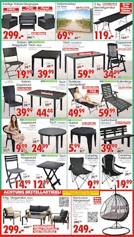 Hängematte im Wreesmann Prospekt "DEIN SAISON- & SONDERPOSTENMARKT!" mit 20 Seiten (Dresden)