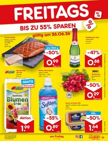 Rama im aktuellen Netto Marken-Discount Prospekt (Augsburg) Rama im Netto Marken-Discount Prospekt "Aktuelle Angebote" mit 62 Seiten (Augsburg)
