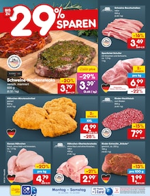 Schweinefilet im Netto Marken-Discount Prospekt "Aktuelle Angebote" mit 67 Seiten (Pforzheim)