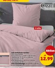Satin-Bettwäsche-Garnitur Angebote von Castell bei Penny Bensheim für 4,99 €