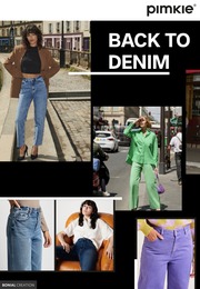 Catalogue Pimkie à Aix-en-Provence, avec 11 pages Prospectus Pimkie à Aix-en-Provence, "Back to denim", 11 pages, 16/09/2022 - 31/10/2022