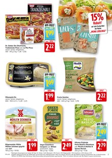 Eis im aktuellen EDEKA Prospekt (Heidelberg) Eis im EDEKA Prospekt "Aktuelle Angebote" mit 12 Seiten (Heidelberg)