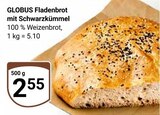 Aktuelle Brötchen Angebote bei GLOBUS in Erfurt Aktuelles Fladenbrot mit Schwarzkümmel Angebot bei GLOBUS in Erfurt ab 2,55 €