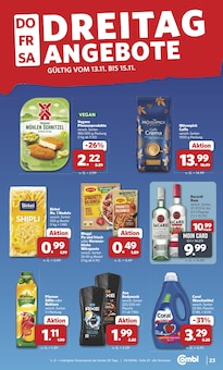 Rum im aktuellen combi Prospekt (Osnabrück) Rum im combi Prospekt "Markt - Angebote" mit 33 Seiten (Osnabrück)