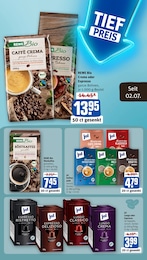 Kaffee im REWE Prospekt "Dein Markt" auf Seite 3