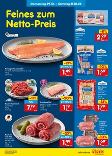 Fisch im aktuellen Netto Marken-Discount Prospekt (Koblenz) Fisch im Netto Marken-Discount Prospekt "Aktuelle Angebote" mit 70 Seiten (Koblenz)