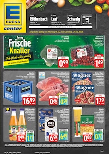 Aktueller EDEKA Prospekt "Wir lieben Lebensmittel!" für Röthenbach (Pegnitz) Aktueller EDEKA Prospekt für Röthenbach (Pegnitz) mit Seiten