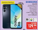 Galaxy A16 Angebote von Samsung bei Marktkauf Plauen für 129,99 €