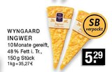 Ingwer Angebote von Wyngaard bei EDEKA Bottrop für 5,29 €