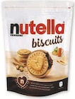 Biscuits - Nutella - U Express à Grenoble Biscuits - Nutella en promo chez U Express Grenoble à 1,52 €