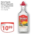 Tequila Blanco Angebote von Sierra bei GLOBUS Duisburg für 10,99 €