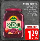 Aktuelles Apfel Rotkohl Angebot bei EDEKA in Bonn ab 1,29 €