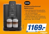 Kaffeevollautomat NIVO 8101 Angebote von Nivona bei expert Nürtingen für 1.169,00 €