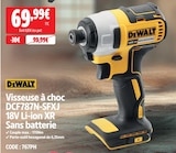 Visseuse à choc DCF787N-SFXJ 18V Li-ion XR à Screwfix dans Rouvignies
