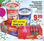 Minis Partybecher Angebote von Berentzen bei Trinkgut Wolfenbüttel für 9,99 €