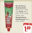 Aktuelles Tomatenmark oder Sauce Angebot bei EDEKA in Mannheim ab 1,49 €