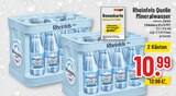 Aktuelles Mineralwasser Angebot bei E center in Moers ab 10,99 €