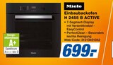 Einbaubackofen H 2455 B ACTIVE Angebote von Miele bei expert Rheine für 699,00 €