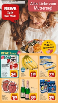 Aktueller REWE Prospekt "Dein Markt" Seite 1 von 20 Seiten für München