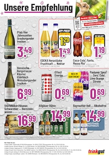 Saft im Trinkgut Prospekt "Aktuelle Angebote" mit 8 Seiten (Wiesbaden)