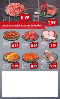 Fleisch im nah&frisch Prospekt "Einkaufen wo man sich kennt!" mit 9 Seiten (Osnabrück)