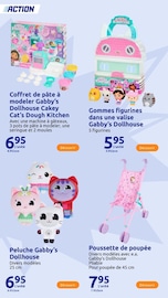 Promos Poussette dans le catalogue "Les plus beaux CADEAUX au prix le plus bas" de Action à la page 87