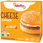 Cheeseburgers Surgelés - Netto dans le catalogue Netto