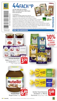 Nutella im E center Prospekt "Aktuelle Angebote" mit 73 Seiten (Bietigheim-Bissingen)