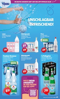 Aktueller Getränke Hoffmann Prospekt "Aktuelle Angebote" Seite 2 von 12 Seiten für Weiden