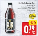 Mate von Mio Mio für 0,79 € bei EDEKA im Angebot Mate von Mio Mio im aktuellen EDEKA Prospekt