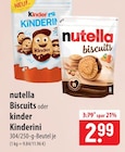 Aktuelle Nutella Angebote bei famila Nordost in Langenhagen Aktuelles Nutella Biscuits Angebot bei famila Nordost in Langenhagen ab 2,99 €
