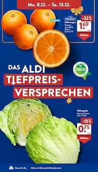 ALDI SÜD Prospekt der aktuellen Woche, gültig von 08.12.2025 bis 13.12.2025 Aktueller ALDI SÜD Prospekt "Gutes für Alle." mit 49 Seiten