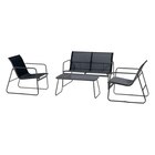Salon bas Texaline - Carrefour à Compiègne Salon bas Texaline en promo chez Carrefour Compiègne à 79,99 €