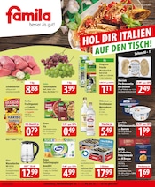 Aktueller famila Nordost Supermarkt Prospekt in Lauenburg und Umgebung, "besser als gut!" mit 28 Seiten, 22.09.2025 - 27.09.2025