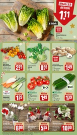 Salat im REWE Prospekt in Darmstadt Aktueller REWE Prospekt mit Salat, "Dein Markt", Seite 9