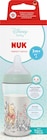 Babyflasche Perfect Match Disney mint, ab 3 Monaten, 260 ml im dm-drogerie markt Prospekt Babyflasche Perfect Match Disney mint, ab 3 Monaten, 260 ml von NUK im aktuellen dm-drogerie markt Prospekt für 9,45 €