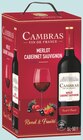 Vin de France Merlot Cabernet Sauvignon Rouge - CAMBRAS en promo chez Intermarché Rouen à 9,72 €