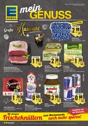 EDEKA Prospekt für Mannheim mit 26 Seiten EDEKA Prospekt für Mannheim: "Aktuelle Angebote", 26 Seiten, 28.11.2022 - 03.12.2022