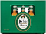 Licher Premium Bier Angebote bei REWE Eschborn für 10,99 €