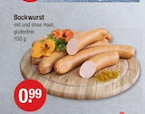 Bockwurst von  im aktuellen V-Markt Prospekt für 0,99 €