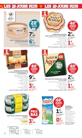 Fromage À Raclette en promo dans le catalogue Super U à la page 16