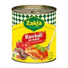 Raviolis cuisinés Halal - ZAKIA - Carrefour Raviolis cuisinés Halal - ZAKIA à 3,29 € dans le catalogue Carrefour