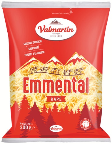 VALMARTIN Emmental râpé Colruyt Les offres Colruyt du moment : Bière Leffe