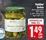 Gurken Angebote von Maidlhof bei EDEKA Ravensburg für 1,49 €