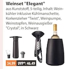 Weinset Elegant im V-Markt Prospekt Weinset Elegant von im aktuellen V-Markt Prospekt für 34,99 €