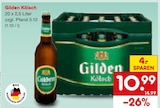 Kölsch im Angebot bei Netto Marken-Discount in Aachen Kölsch Angebote von Gilden bei Netto Marken-Discount Aachen für 10,99 €