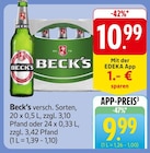 Angebot im EDEKA Waldalgesheim Prospekt EDEKA Waldalgesheim Prospekt mit im Angebot für 9,99 €