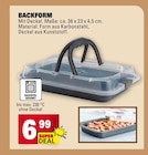 Aktuelle Backzubehör Angebote bei Marktkauf in Reutlingen Aktuelles Backform Angebot bei Marktkauf in Reutlingen ab 6,99 €