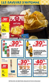 Promos Alimentation dans le catalogue "AU COEUR DU GOÛT" de Carrefour Market Alimentation en promo dans le catalogue Carrefour Market à la page 9