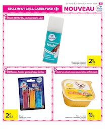 Prix et réduction Désodorisant dans le prospectus Carrefour Market en cours Offre Désodorisant dans le catalogue Carrefour Market du moment à la page 11